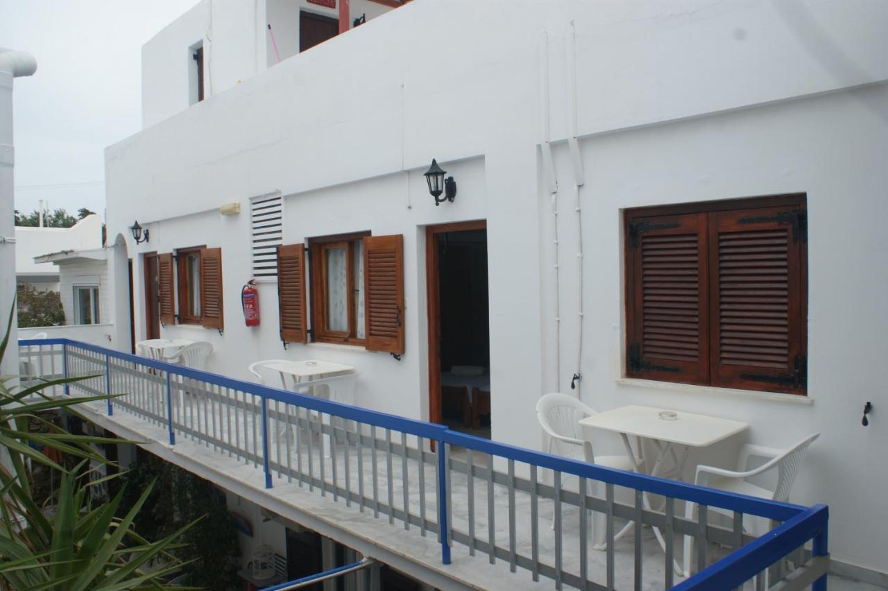 Hotel Eleftheria Páros Exterior foto