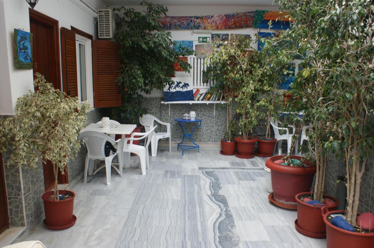 Hotel Eleftheria Páros Exterior foto