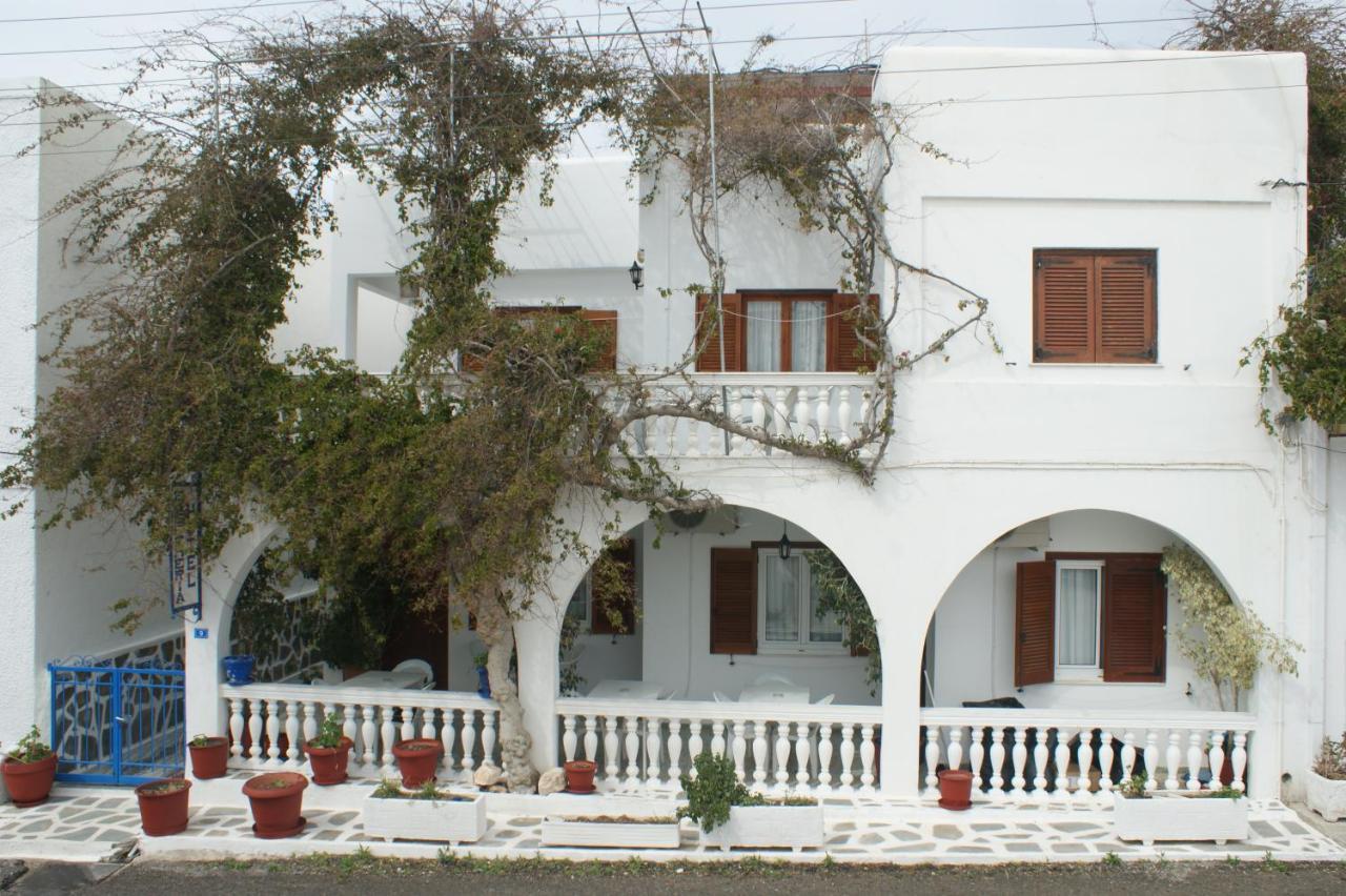 Hotel Eleftheria Páros Exterior foto