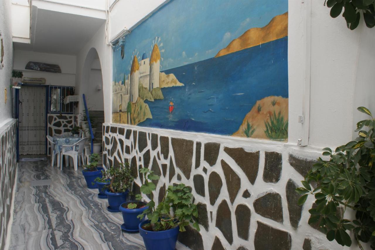 Hotel Eleftheria Páros Exterior foto