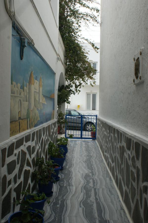 Hotel Eleftheria Páros Exterior foto